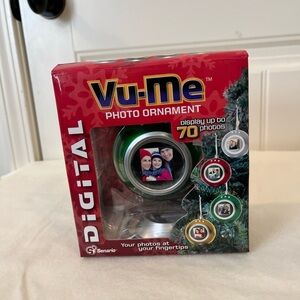 Vu-Me Digital Photo Ornament